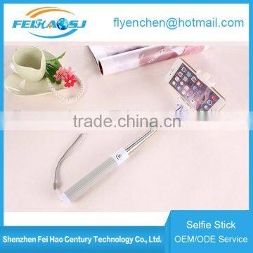 Hot 2016 Wholesale Super Mini Foldable Bluetooth Selfie Stick Wireless Selfie Stick Monopod