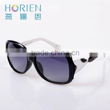 HORIEN UV Polarized Acetate Sunglasses Women Wholesale Sunglasses