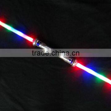 Flashing double wand