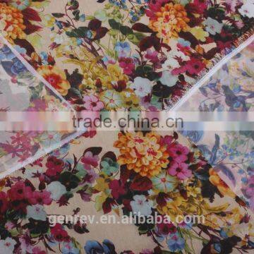 Digital Printing on Fabric Chiffon Printed Polyester Chiffon Fabric Digital Fabric Printing photo-4