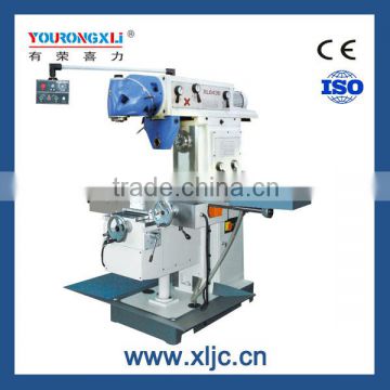 XL6436 easy control Vertical swivel head Milling Machine