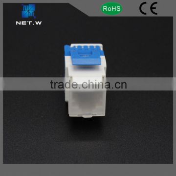 Tooless Rj45 Cat5e Cat6e Keystone Jack