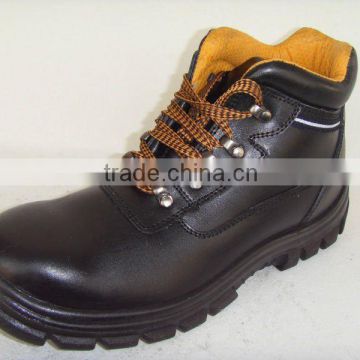 leather safety shoe 8039