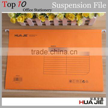 A4 FC Size Paper or PP Material Folder Shape Hanging Files Type Suspension File photo-3