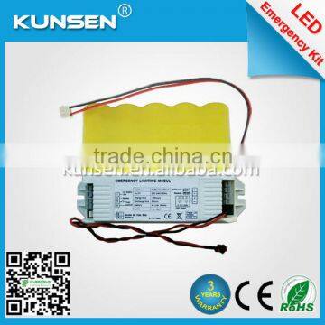 LED tube 100% output Emergency Lighting Module