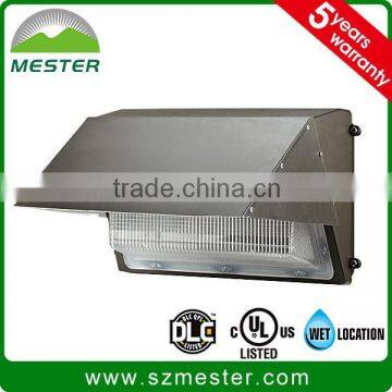 DLC UL Listed USA /Canada Market led wall pack light ,led wall pack, 45/50/70/75W led wall pack