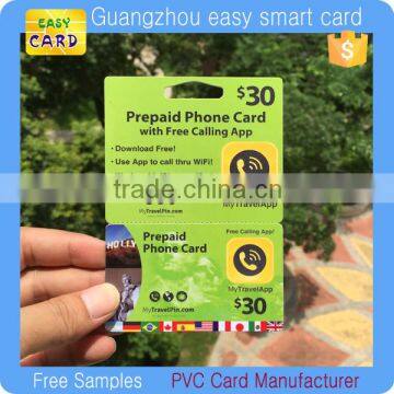 Scratch off panel prepaid phone calling recording cards                        
                                                Quality Choice