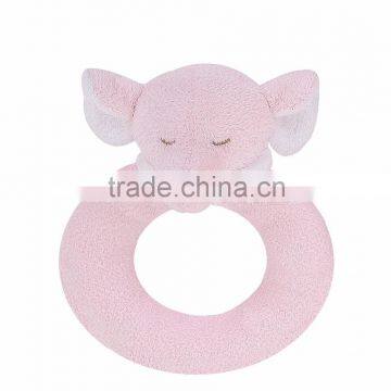 OEM and ODM new design Promotional soft infant baby toy rattle