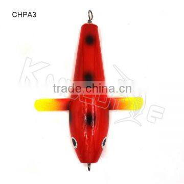 Chentilly CHPA3 flying bird wooden popper fishing bait sinking trolling lure