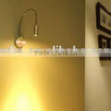 Hotel Bedside Reading Light/ LED Reading Lamp With Flexible Gooseneck Quality Choice Supplier's Choice photo-2