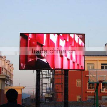 Customized size video function outdoor P10 led display panel