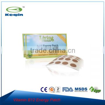 Original factory OEM high quality Vitamin B12 Energy patch