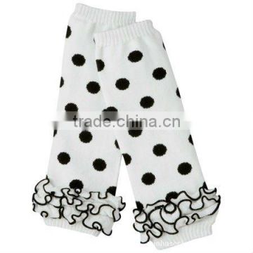 Baby polka dot leg warmer