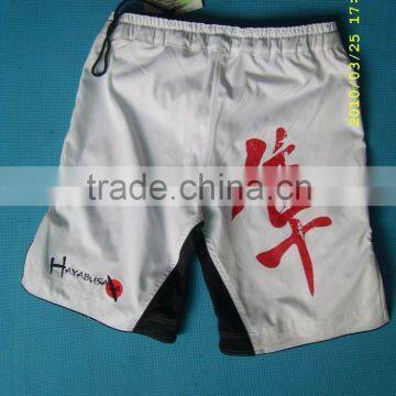 Mixed Martial Arts Shorts for adults and kids for schools and gyms made in china