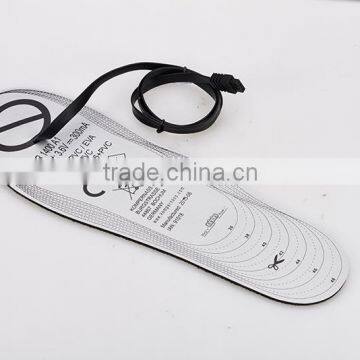 CE/rohsElectric heated insole Rechargeable heated insole