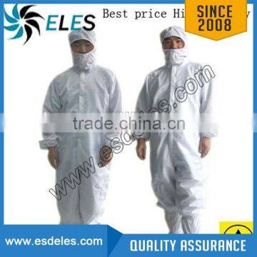 100 Class Antistatic Cleanroom Factory Coverall SR-W3001 photo-2