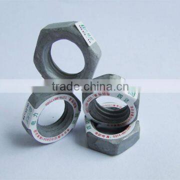 fasteners for transmission tower nut and bolt