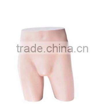 Cheap plastic male pants sets mannequin white window show factory