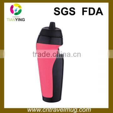 600ML BPA free many colors plastic drinking water bottle
