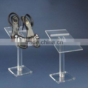 Elegant ,smooth Acrylic Shoe Display Case