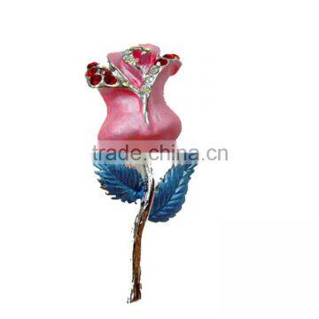 custom cheap price high quality metal luther rose lapel pin