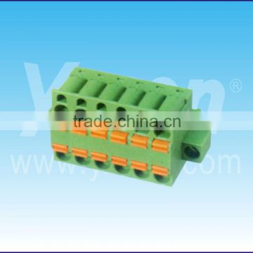 Dongguan Yxcon green phoenix contact 5.08mm pitch Terminal Block