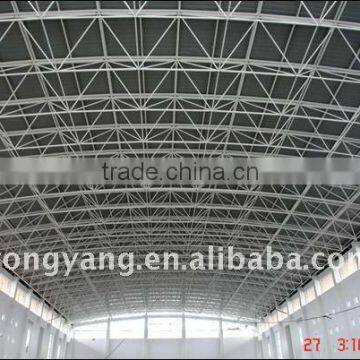 [structural steel fabrication][Prefab house][workshop/warehouse/building]