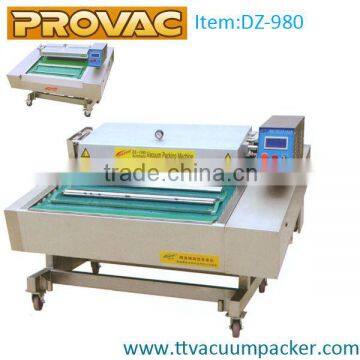 2014 hot sell automatic food vacuum packing machine/flexible packaging