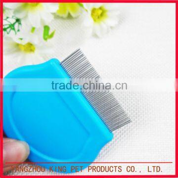 Stainless Steel Cat Products Pet Grooming Dog Lice Comb