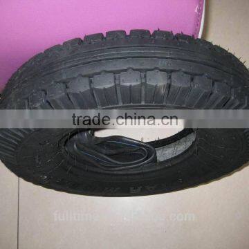 High Quality Manufacturer Wheel Barrow Tyres 400x8 photo-3
