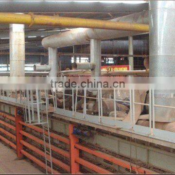 Multi-layer roller drying kiln