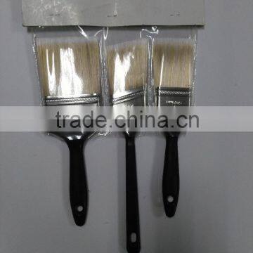 promotional set of paint brush with PET filament/ plastic handle