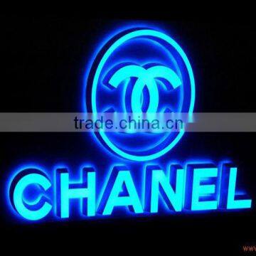 Mini acrylic back and frontlit led sign letter                        
                                                Quality Choice