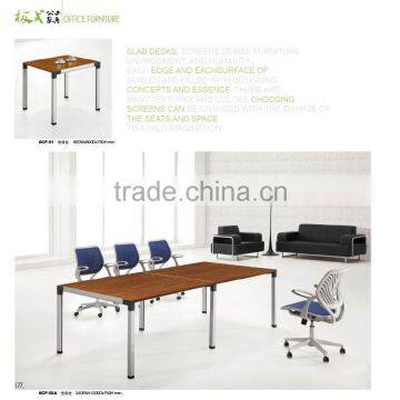 smiple style aluminum conference table factory for 8 people sell directly DY90