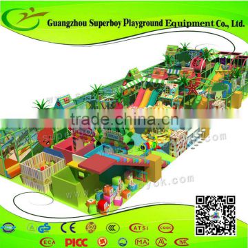 CE GS Proved Fruit Themed Used Indoor Playground Equipment For Sale