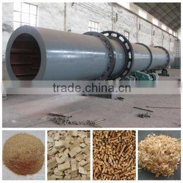 New condition Sawdust rotary drum dryer for sale //Henan Hongji export to EU