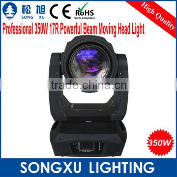 professional moving head yodn lamp sharpy beam 17r beam 350w moving head light