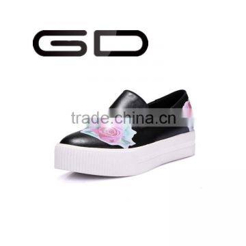 GD novelty printing followers increased internal girls causal shoes