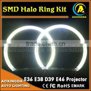 E46 LED SMD angel eye halo ring kit E36 E38 E39