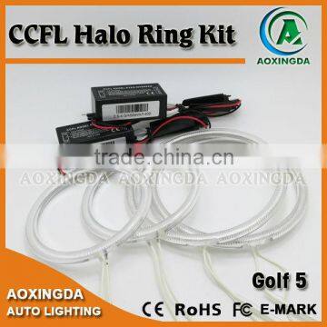 Golf 5 CCFL angel eye halo light