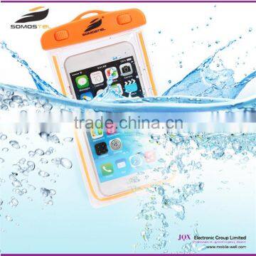 [Somostel] wholesale pvc waterproof bag colorful waterproof case for samsung galaxy j7 j5 j3 j1