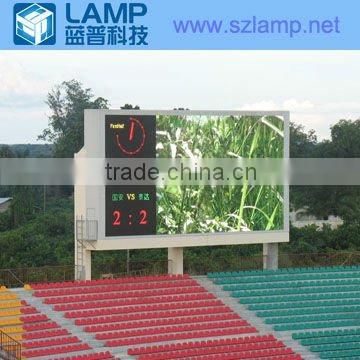 LAMP P20mm football arena match LED scoreboard