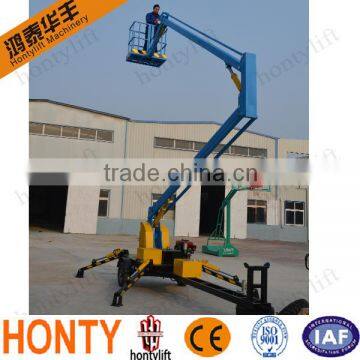 6-18m diesel power hot-selling aerial work platform price/aerial work lift for sale