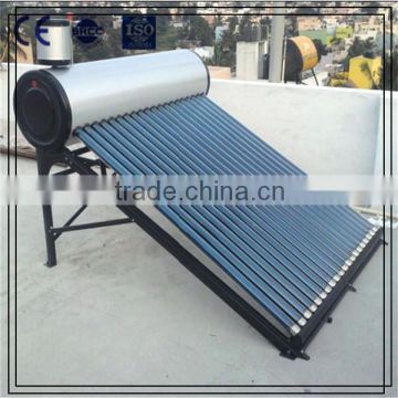 Non-Pressured Solar Power Water Heater