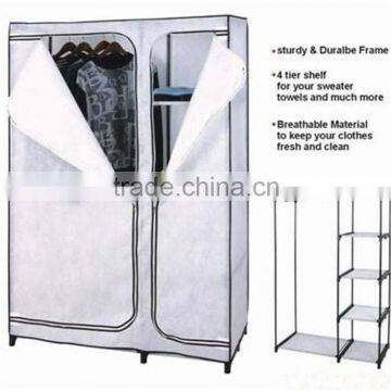 Simple non-woven wardrobe