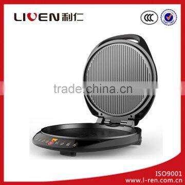 Large Orange Commercial Electric Cooking Pan LR-A3200 photo-4