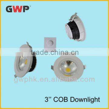 UL/ CE high-quality smd led downlight 12w