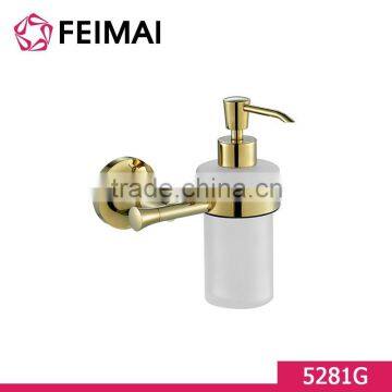 Luxury Bathroom Hotel Design Toliet Liquid Soap Shampoo Dispenser