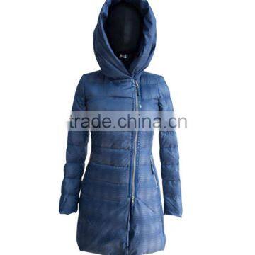 lady's hot sale down jacket