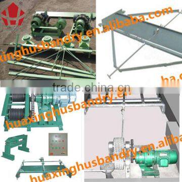 Easy operated chicken manure removal machine